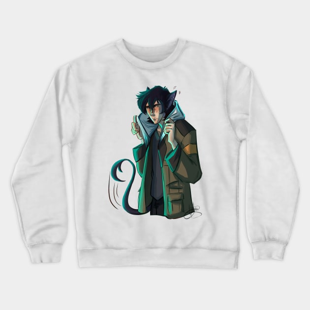 Cold Hybrid Keith Crewneck Sweatshirt by CrossRoadArt